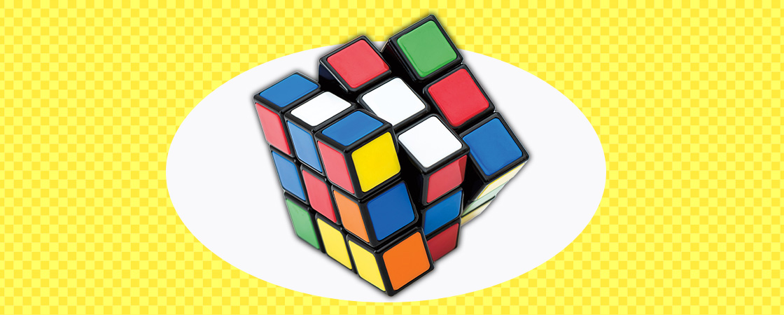 Image of a Rubik&apos;s cube