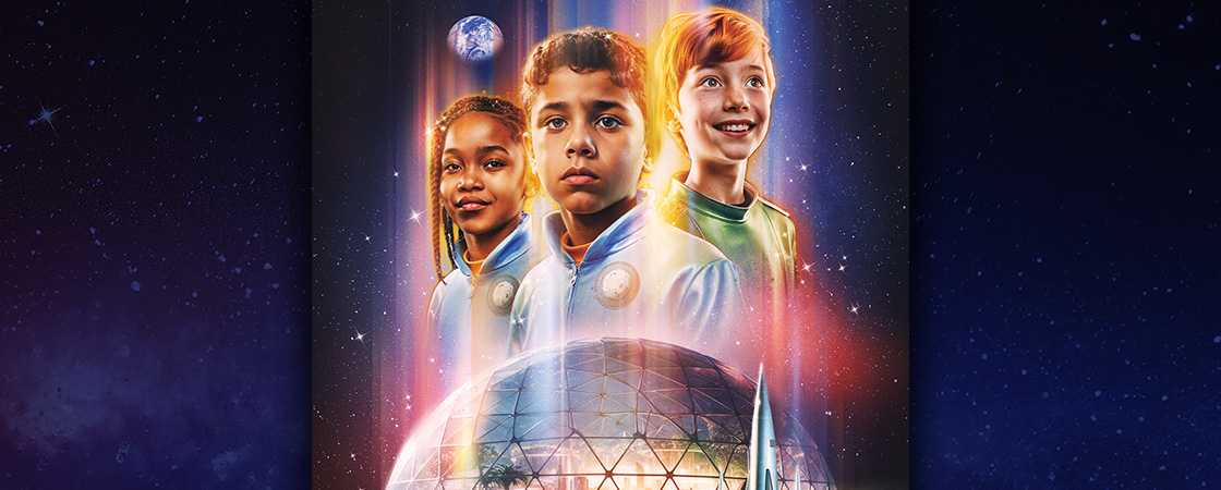 Image of space kids